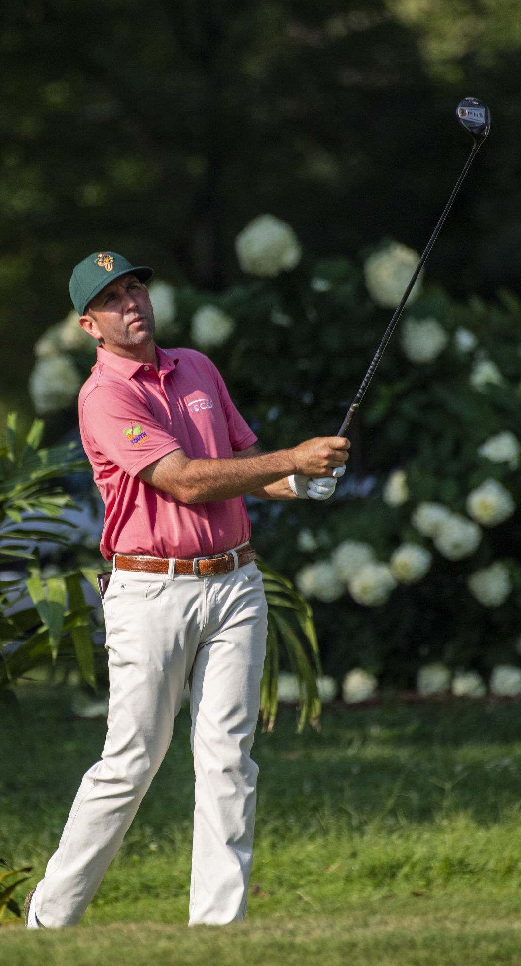 Wyndham Championship Round 1